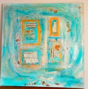Voir le détail de cette oeuvre: Azur
